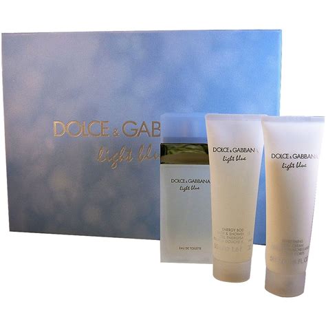 dolce gabbana light blue geschenkset müller